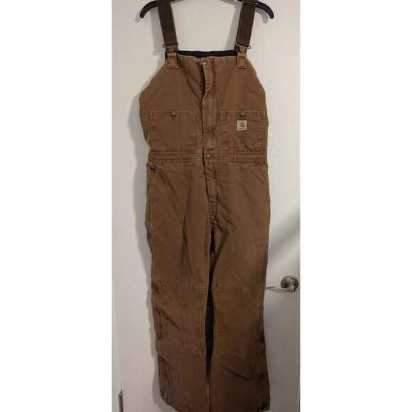 Carhartt Pants - Womens Carhartt Insulated Bibs US 12 Great Condition